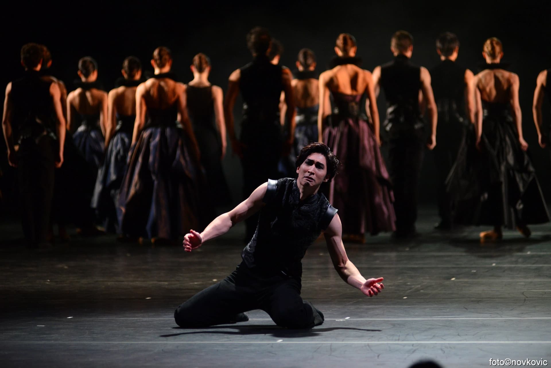 When Dance Speaks Louder Than Words: Queensland Ballet's Hamlet Comes to Brisbane