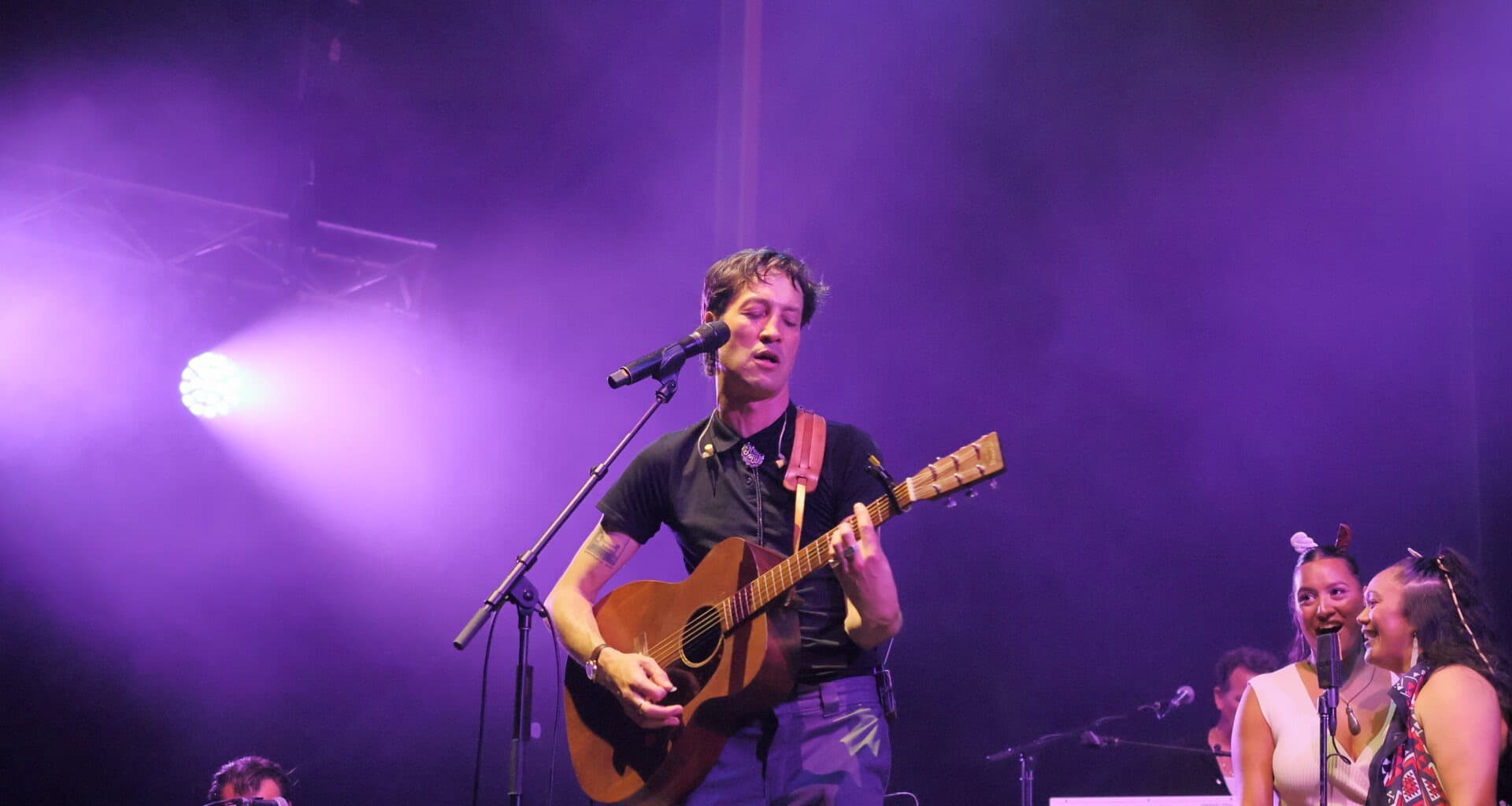 Review: Marlon Williams and Sarah Blasko – Cultural Forecourt, Brisbane