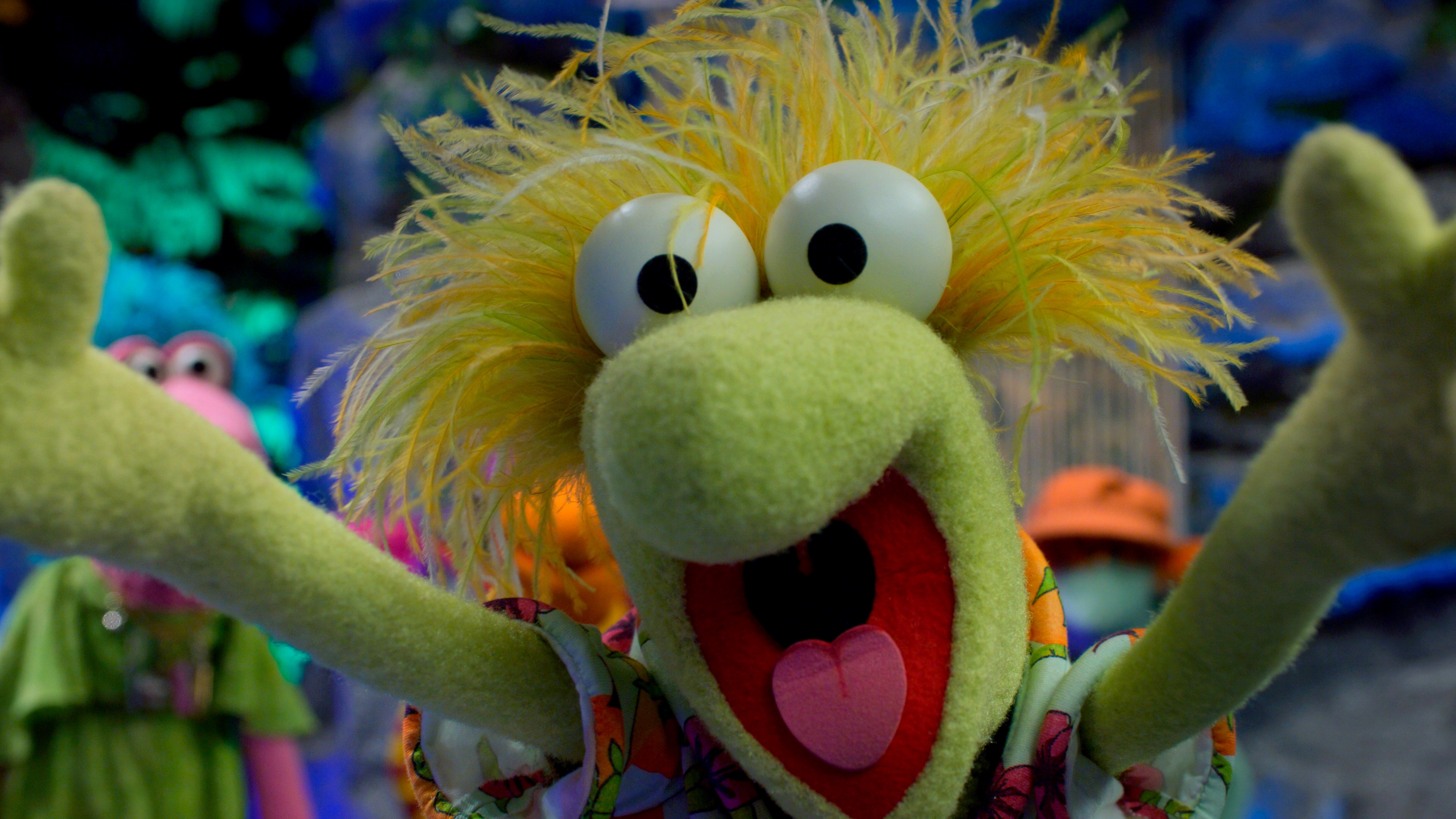 Fraggle Rock: Back to the Rock, 2022-present. Image courtesy Apple, The Jim Henson Company.